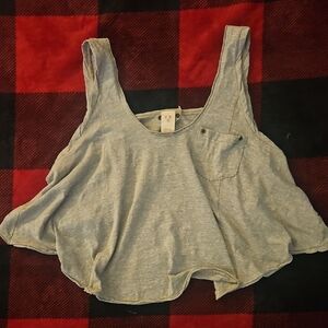 🌵We The Free Sage-Green Crop Tank-Top🌵